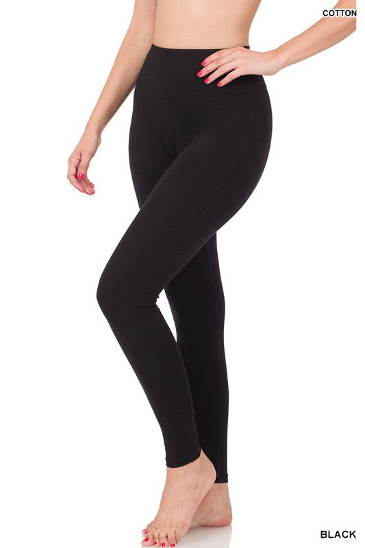 Wide Band Legging