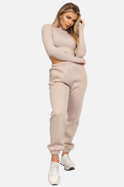 BEST HIGH WAIST PLUSH JOGGER