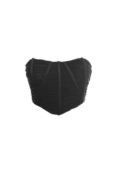 RUCHED MSH CORSET