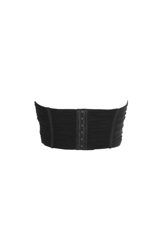 RUCHED MSH CORSET