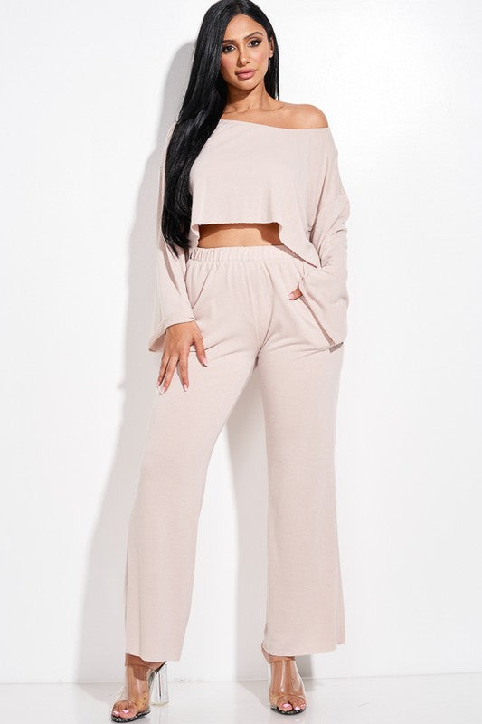 Slouchy Top & Pants Set