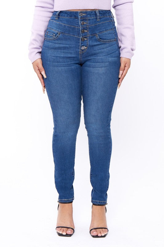 Multiyoke Super High Rise Skinny