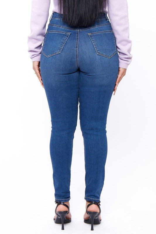 Multiyoke Super High Rise Skinny