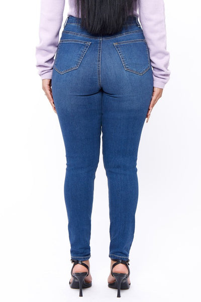 Multiyoke Super High Rise Skinny