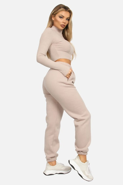 BEST HIGH WAIST PLUSH JOGGER