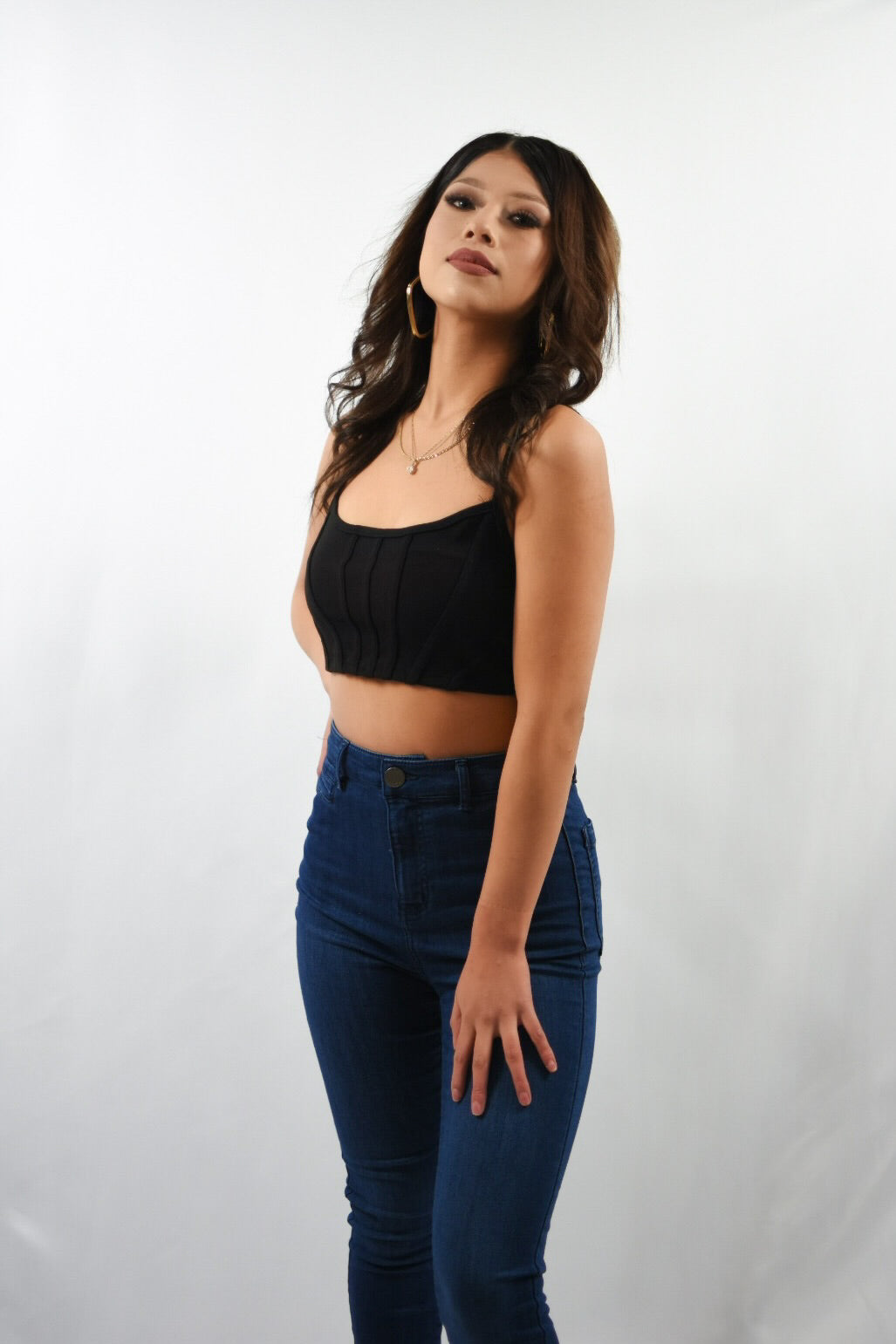 Knit Crop Top